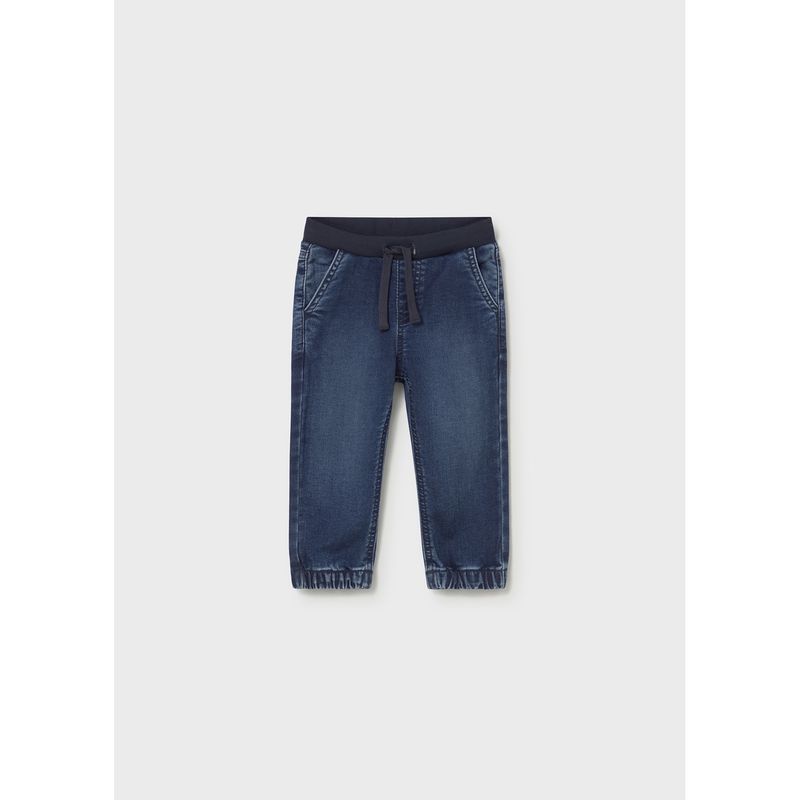 DARK SOFT DENIM JOGGER PANT / 1520-067