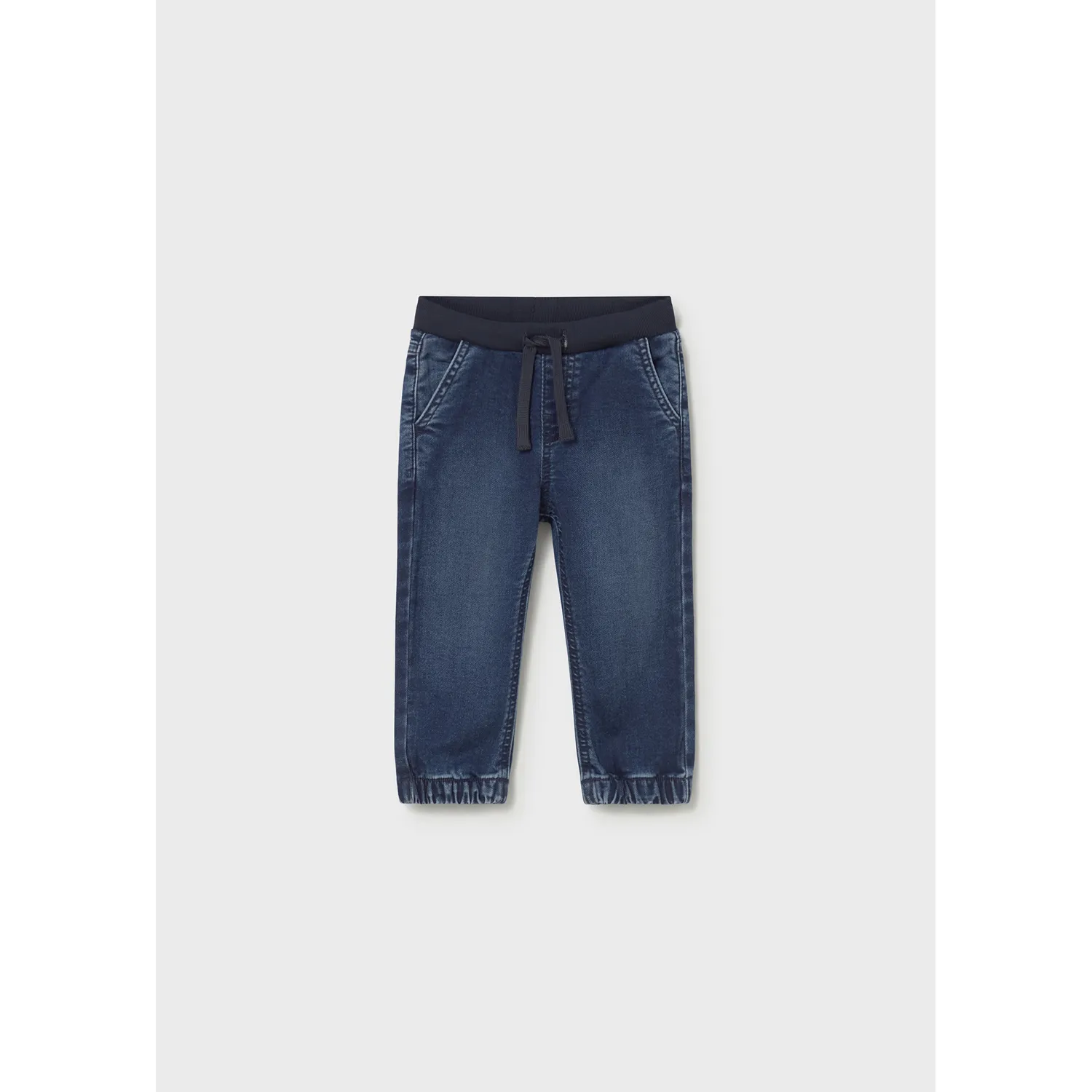 DARK SOFT DENIM JOGGER PANT / 1520-067