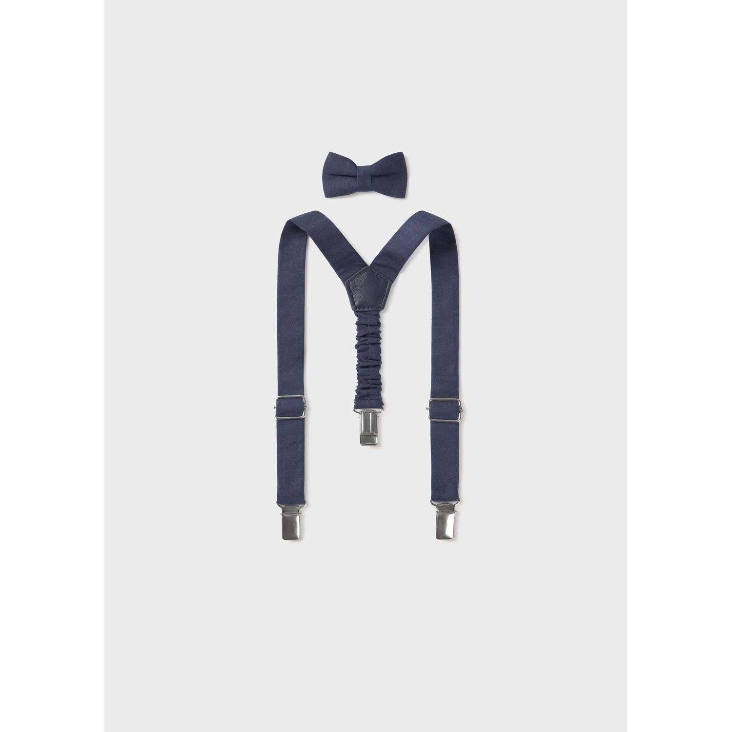 2PC NAVY SUSPENDERS & BOWTIE / 10161-078