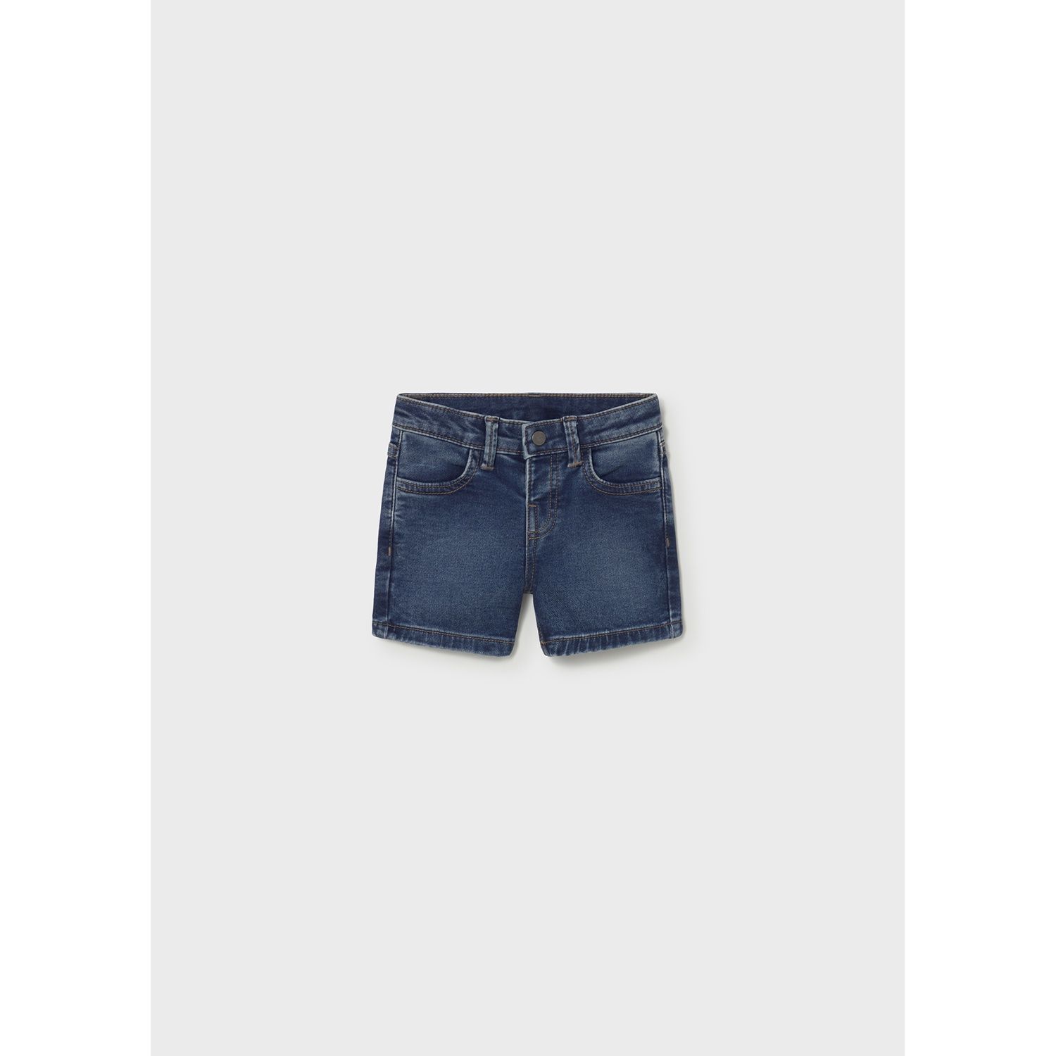 DARK DENIM JEAN SHORT 5PC SOFT / 1219-067