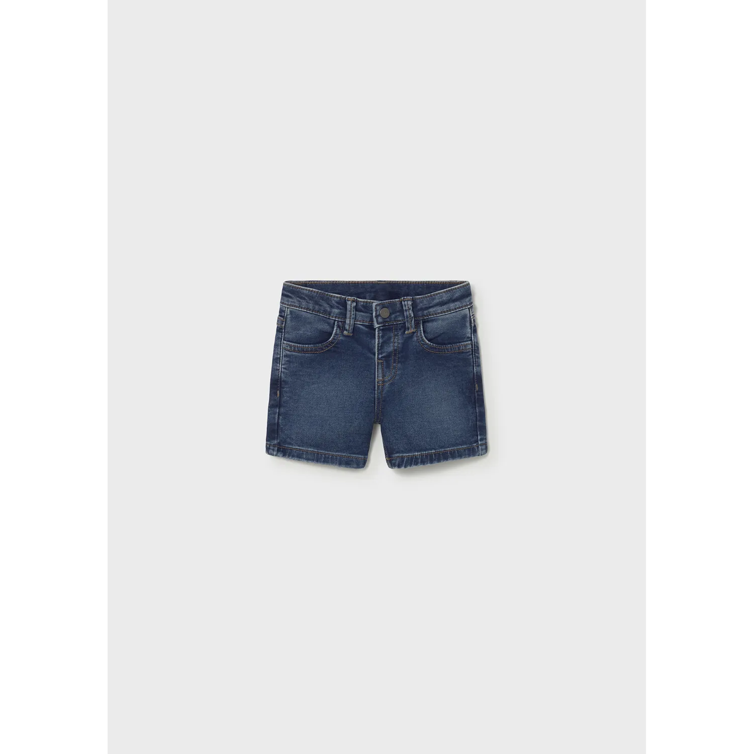 DARK DENIM JEAN SHORT 5PC SOFT / 1219-067