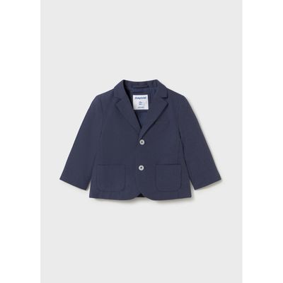 NAVY JACKET 2POCKETS 2 BUTTONS / 1404-029