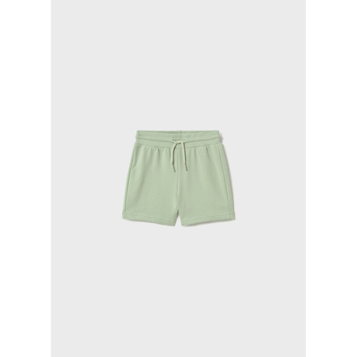 LIGHT GREEN KNIT SHORTS / 621-056