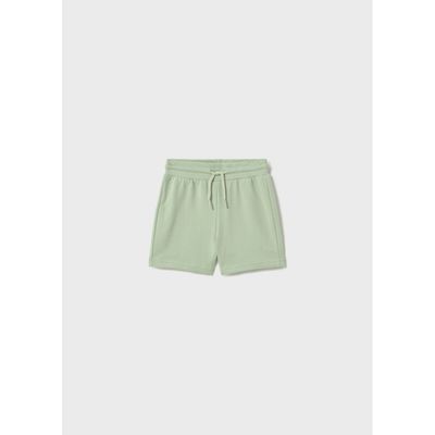 LIGHT GREEN KNIT SHORTS / 621-056
