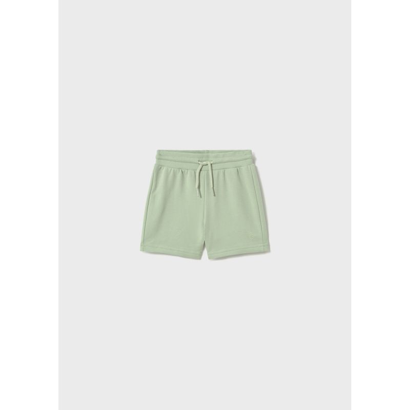 LIGHT GREEN KNIT SHORTS / 621-056