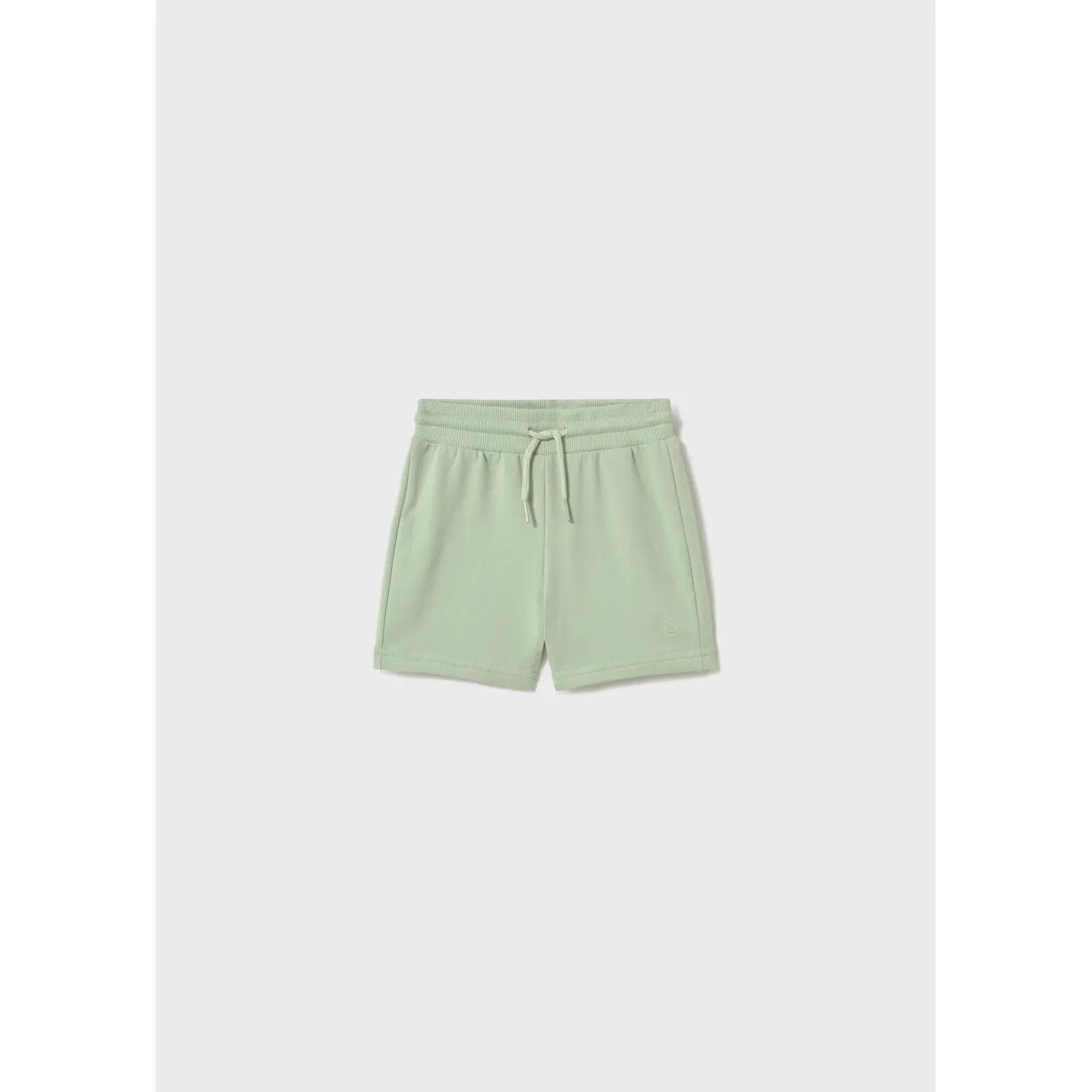 LIGHT GREEN KNIT SHORTS / 621-056