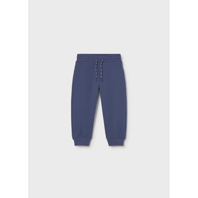 OCEAN BLUE JOGGING PANT CUFFED / 711-069