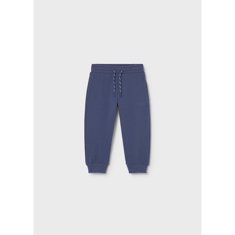 OCEAN BLUE JOGGING PANT CUFFED / 711-069