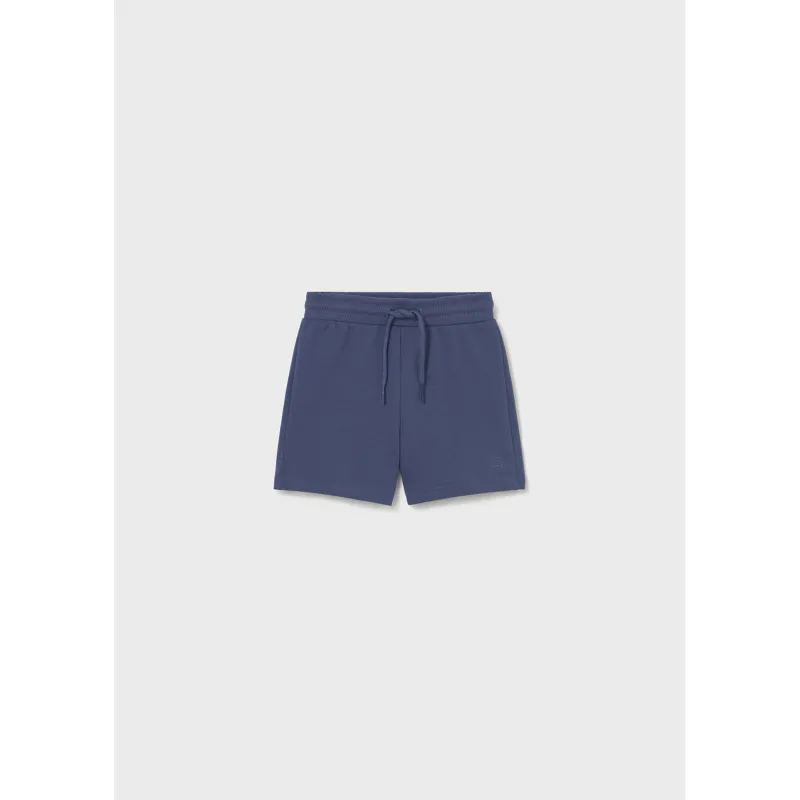 OCEAN BLUE KNIT SHORT / 621-057