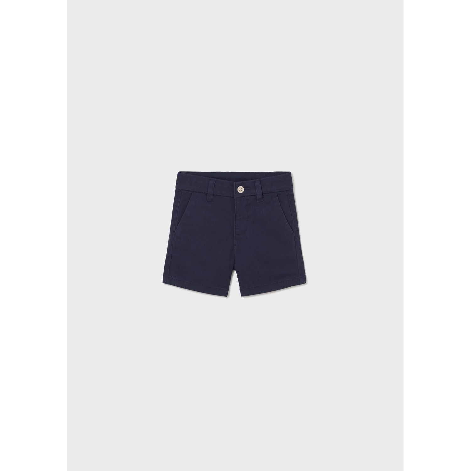 NAVY TWILL CHINO SHORT / 207-030
