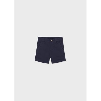 NAVY TWILL CHINO SHORT / 207-030