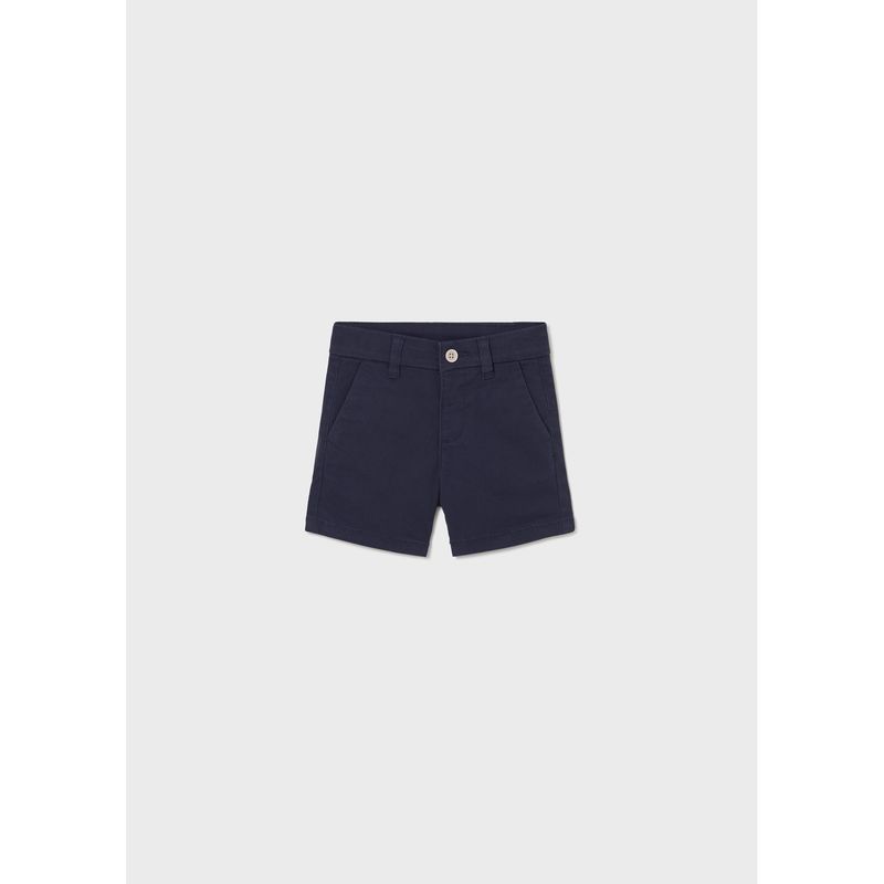 NAVY TWILL CHINO SHORT / 207-030