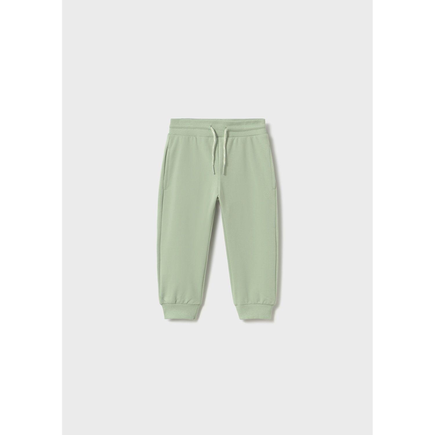 LIGHT GREEN JOGGING PANT CUFFED / 711-066