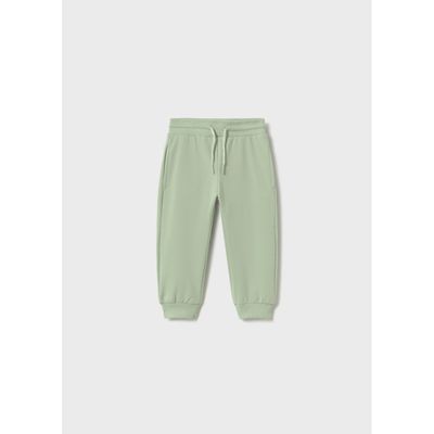 LIGHT GREEN JOGGING PANT CUFFED / 711-066