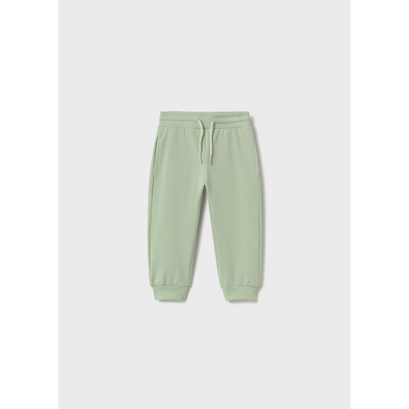 LIGHT GREEN JOGGING PANT CUFFED / 711-066