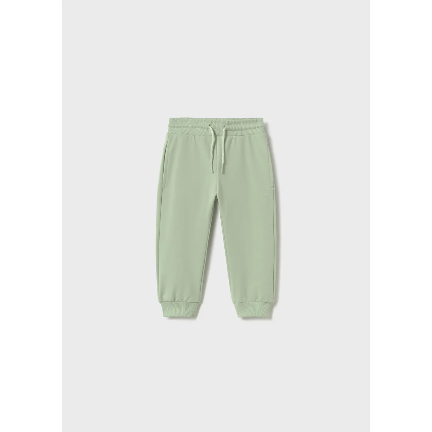 LIGHT GREEN JOGGING PANT CUFFED / 711-066