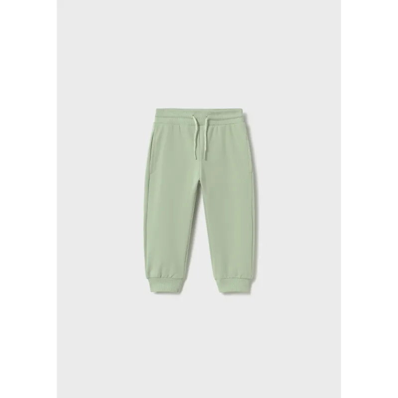 LIGHT GREEN JOGGING PANT CUFFED / 711-066