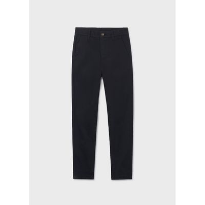 BLACK PANT CHINO SLIM / 530-035