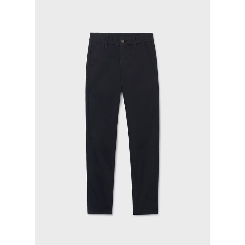 BLACK PANT CHINO SLIM / 530-035