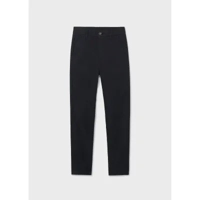 BLACK PANT CHINO SLIM / 530-035