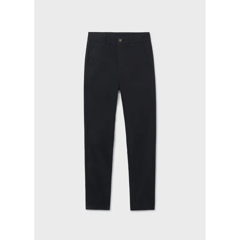 BLACK PANT CHINO SLIM / 530-035