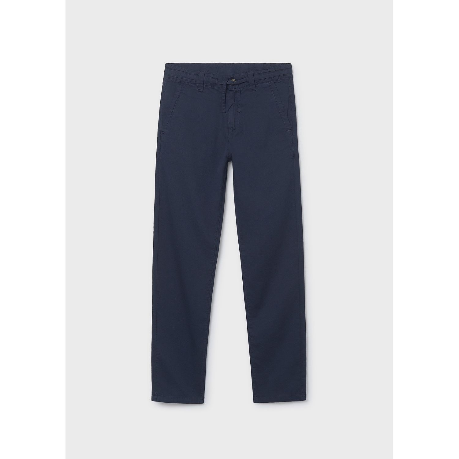 NAVY CHINO PANT RELAXED FIT / 6564-086