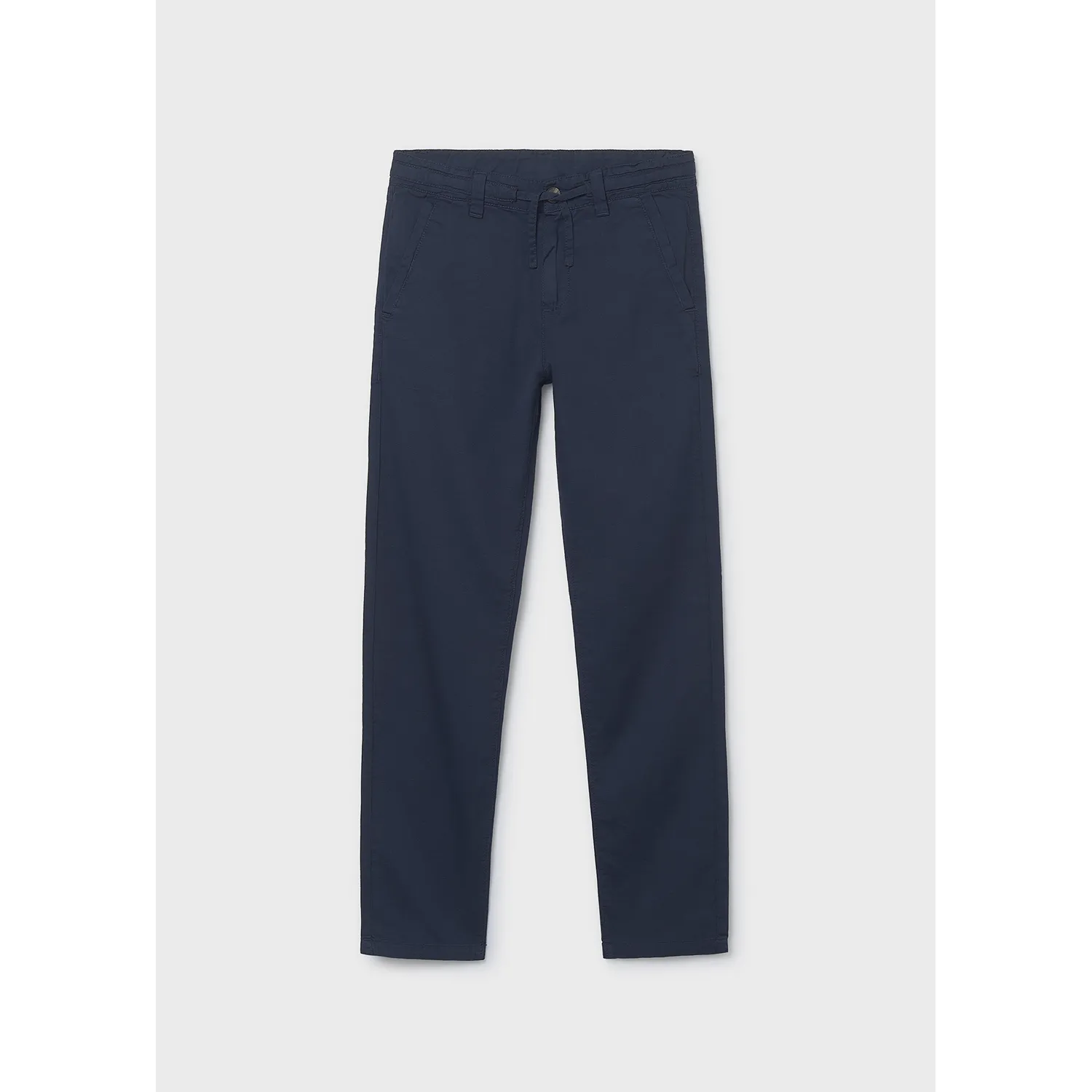 NAVY CHINO PANT RELAXED FIT / 6564-086