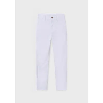 WHITE PANT CHINO SLIM / 530-034 WHITE PANT CHINO SLIM / 530-034