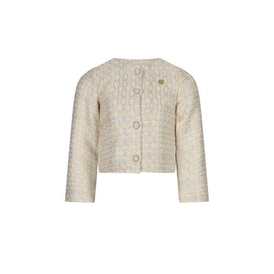 GOLDEN TWEED JACKET 4 BUTTON S / C511-5145-409