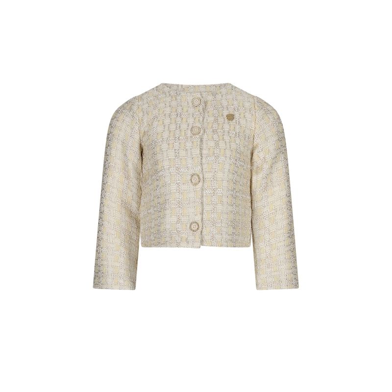 GOLDEN TWEED JACKET 4 BUTTON S / C511-5145-409