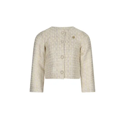 GOLDEN TWEED JACKET 4 BUTTON S / C511-5145-409