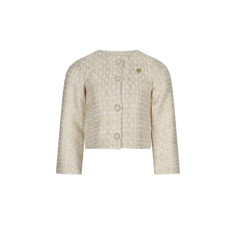 GOLDEN TWEED JACKET 4 BUTTON S / C511-5145-409