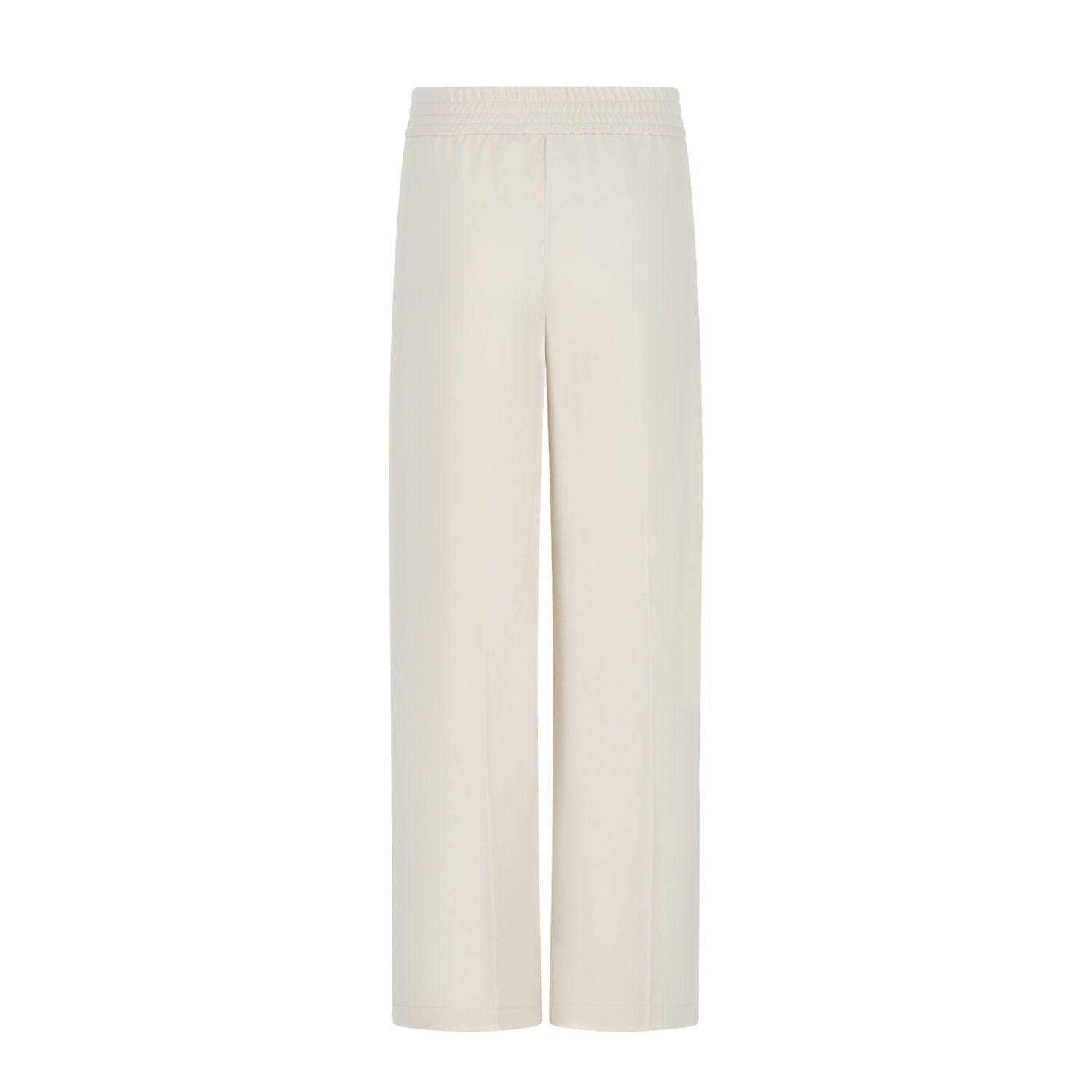 CREAM PANT DRESSY RHINESTONE BUTTON TRIM / C511-5600-005