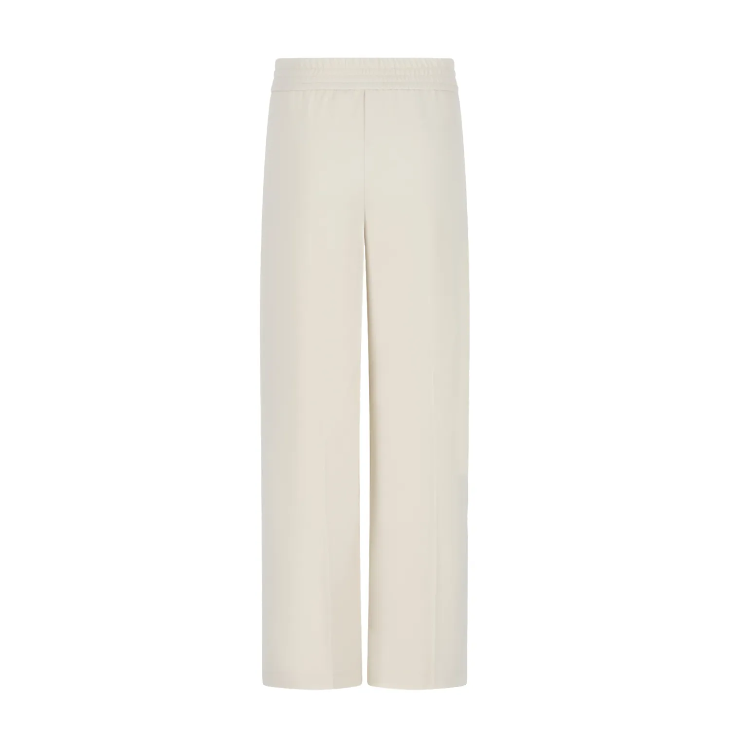 CREAM PANT DRESSY RHINESTONE BUTTON TRIM / C511-5600-005