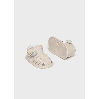 TAUPE SANDAL CLOSED BACK / 9086-016