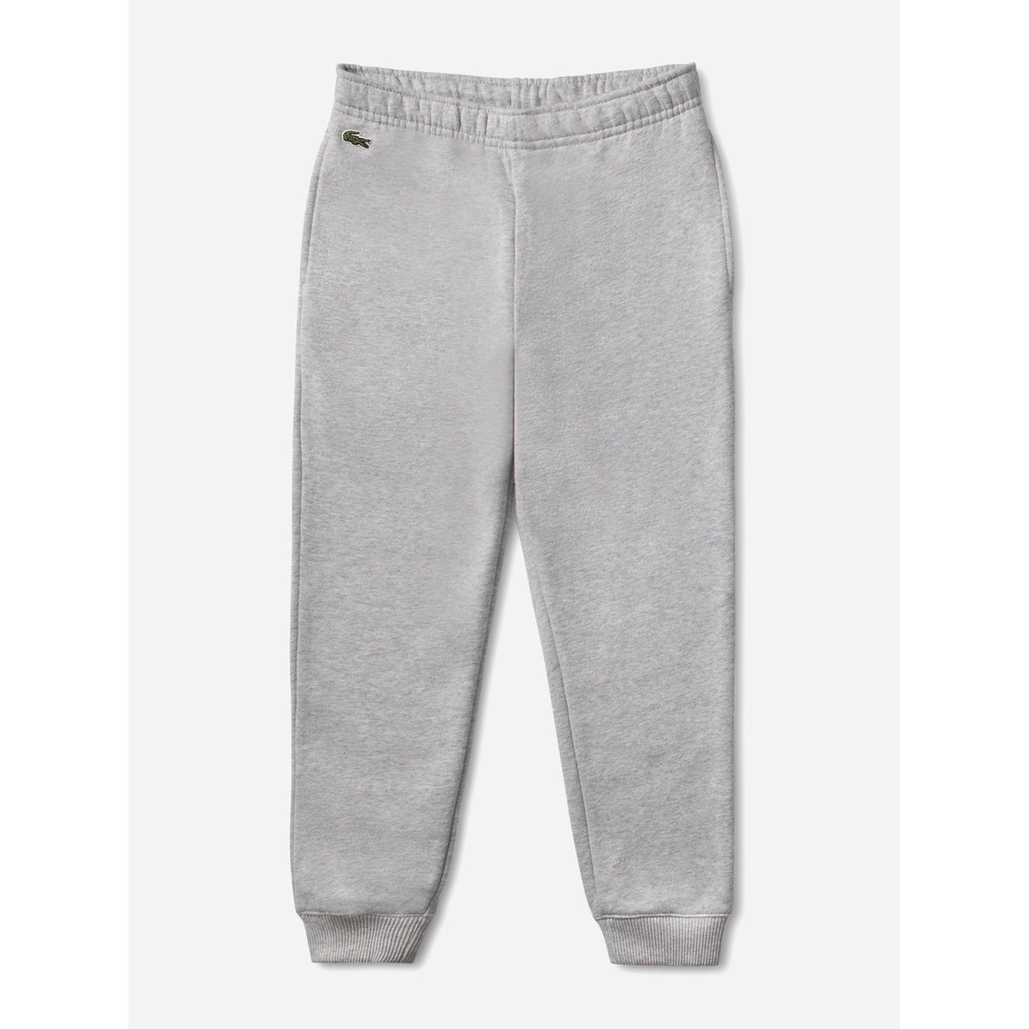 HEATHER GREY FLEECE TRACK PANT WITH CUFF / 947032
