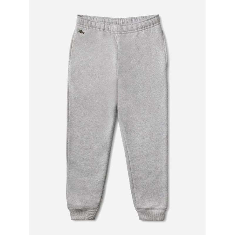 HEATHER GREY FLEECE TRACK PANT WITH CUFF / 947032