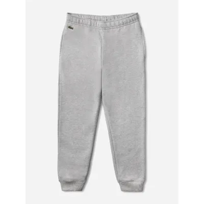 HEATHER GREY FLEECE TRACK PANT WITH CUFF / 947032