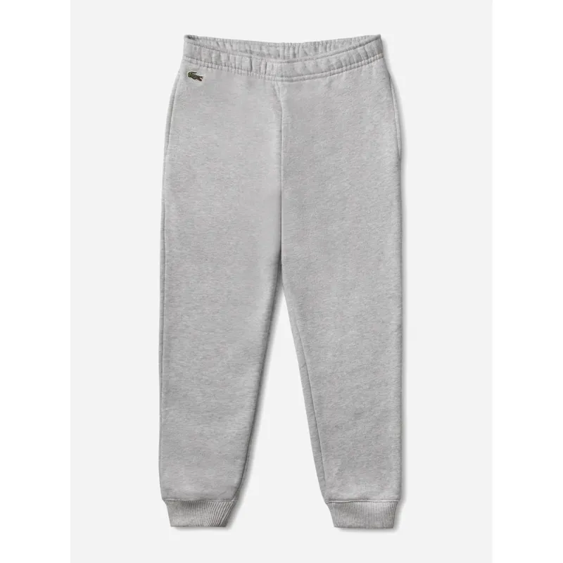 HEATHER GREY FLEECE TRACK PANT WITH CUFF / 947032