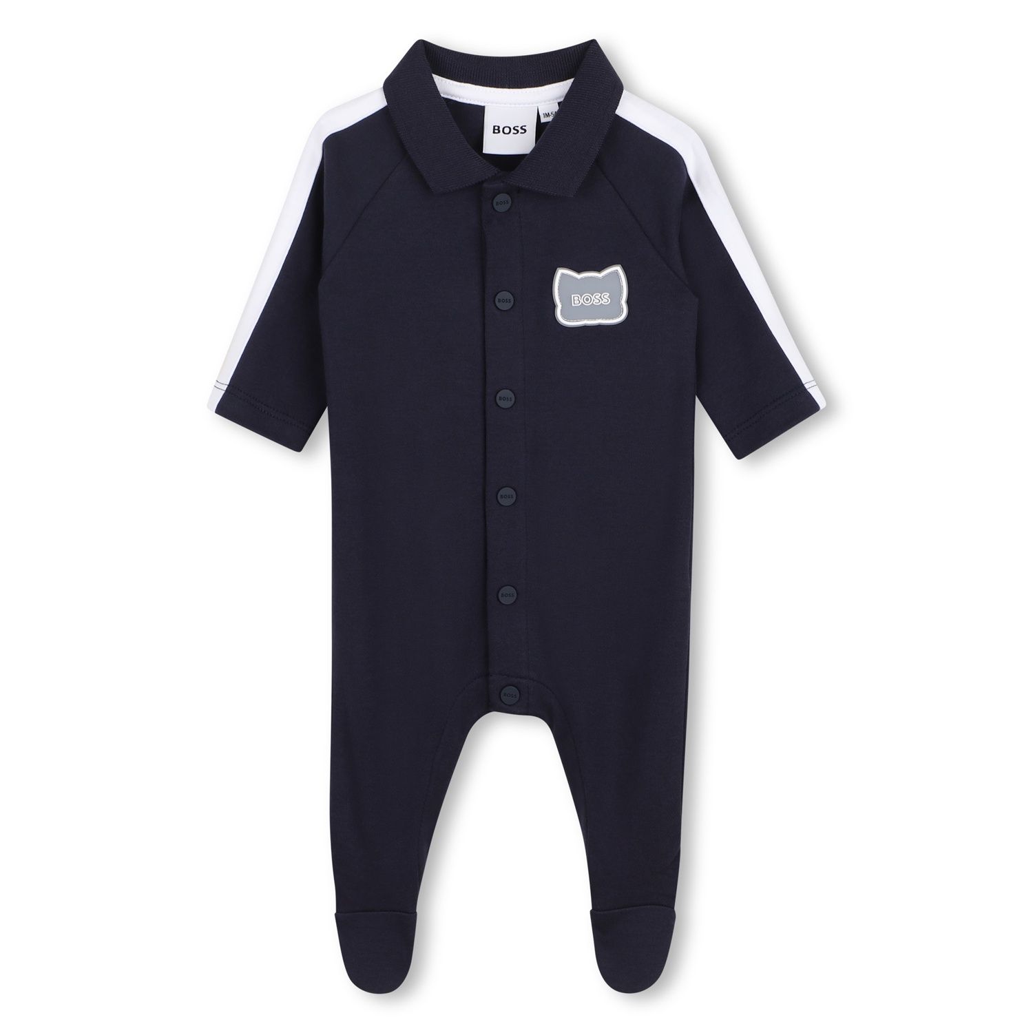 NAVY SLEEPER WHITE TRIM / J53041-849