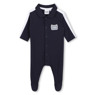 NAVY SLEEPER WHITE TRIM / J53041-849