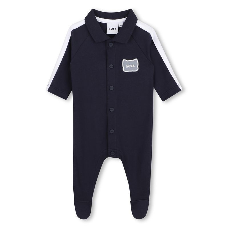 NAVY SLEEPER WHITE TRIM / J53041-849
