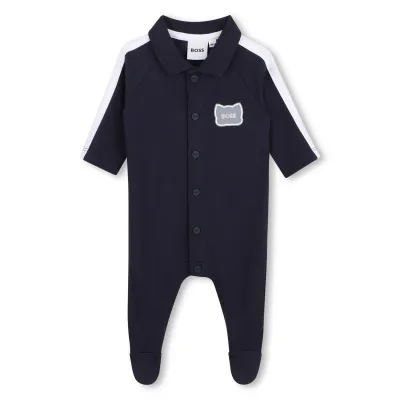 NAVY SLEEPER WHITE TRIM / J53041-849
