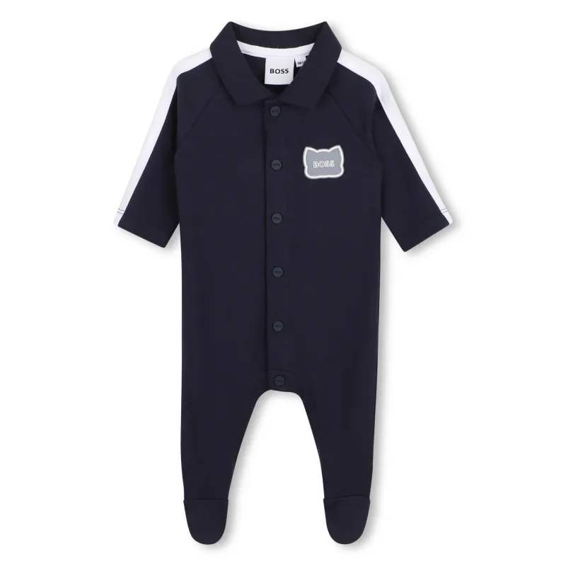 NAVY SLEEPER WHITE TRIM / J53041-849