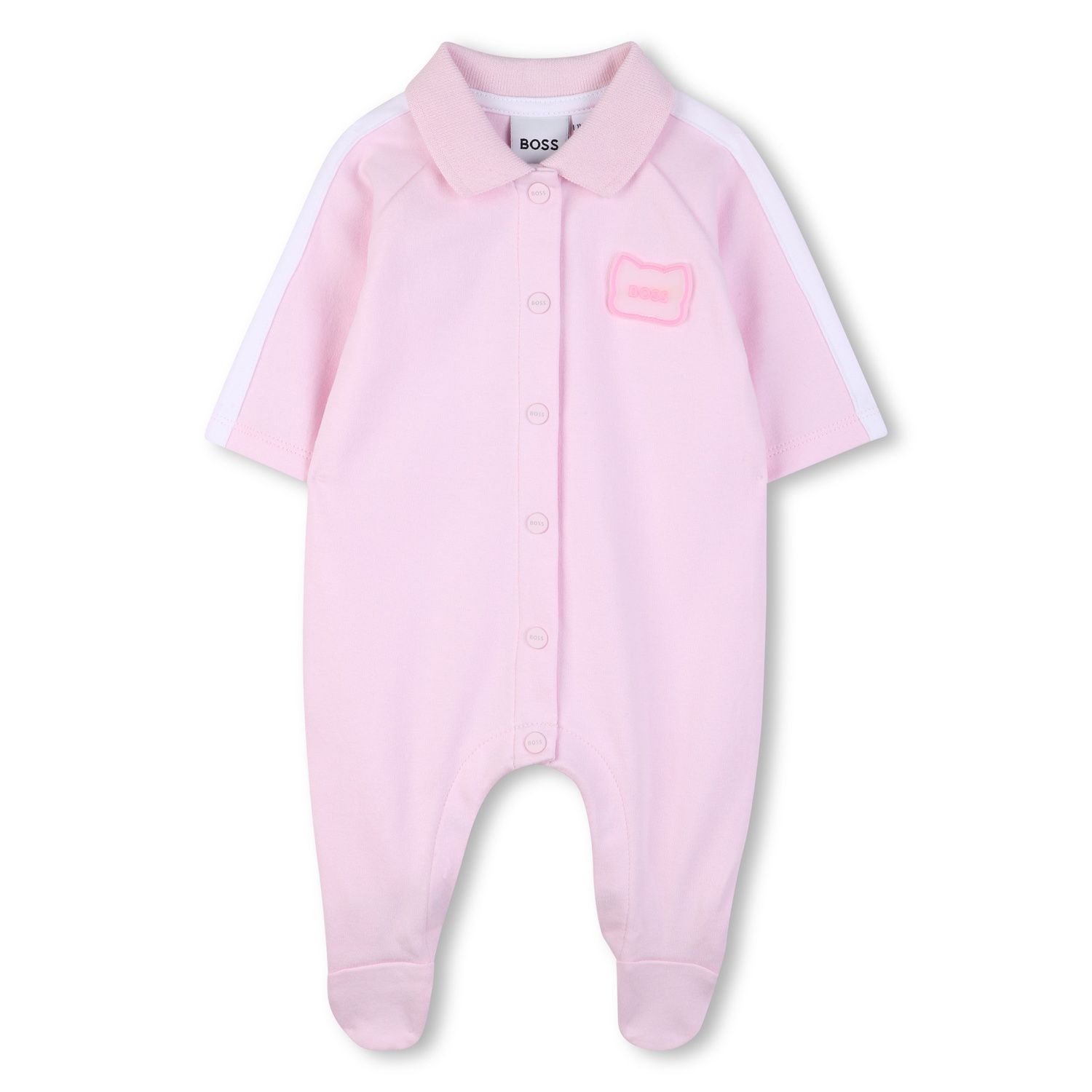 LIGHT PINK SLEEPER WHITE TRIM / J53066-46L