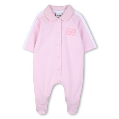LIGHT PINK SLEEPER WHITE TRIM / J53066-46L LIGHT PINK SLEEPER WHITE TRIM / J53066-46L