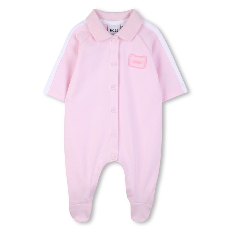 LIGHT PINK SLEEPER WHITE TRIM / J53066-46L