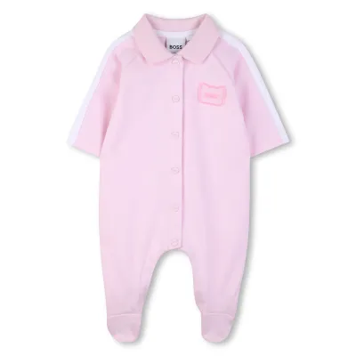 LIGHT PINK SLEEPER WHITE TRIM / J53066-46L