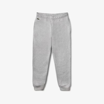 HEATHER GREY TRACK PANT CUFFED / 847032-XJ0772