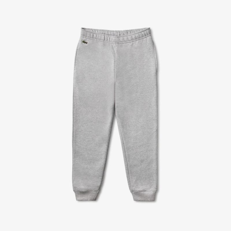 HEATHER GREY TRACK PANT CUFFED / 847032-XJ0772
